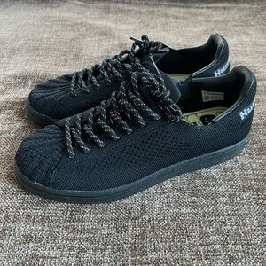 Adidas x Pharrell Williams Superstar Primeknit "Black Future" Size men’s 7